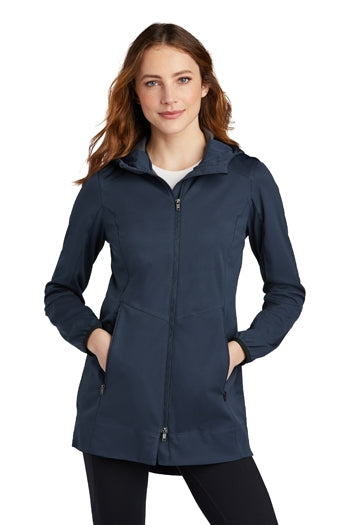 Port Authority - Ladies' Active Hooded Soft Shell Jacket. L719