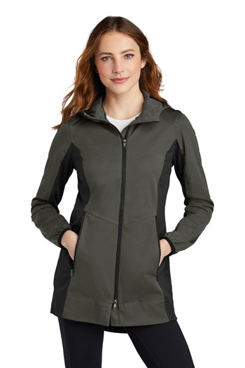 Port Authority - Ladies' Active Hooded Soft Shell Jacket. L719