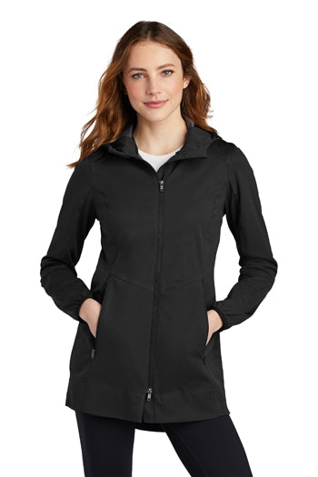 Port Authority - Ladies' Active Hooded Soft Shell Jacket. L719
