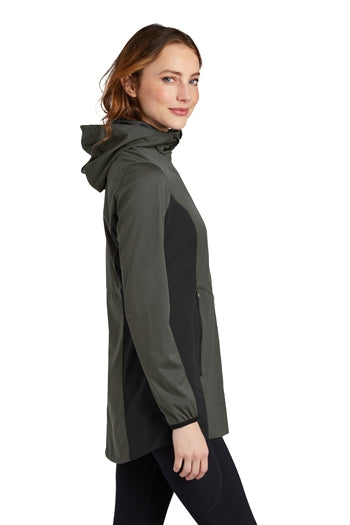 Port Authority - Ladies' Active Hooded Soft Shell Jacket. L719