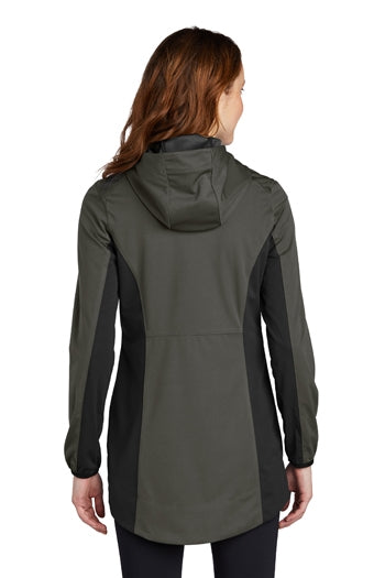 Port Authority - Ladies' Active Hooded Soft Shell Jacket. L719