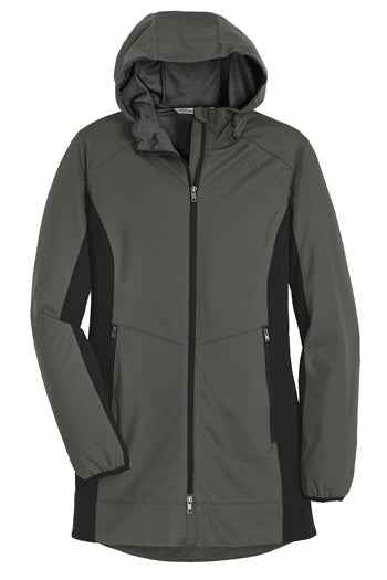 Port Authority - Ladies' Active Hooded Soft Shell Jacket. L719
