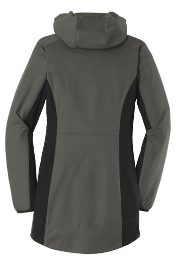Port Authority - Ladies' Active Hooded Soft Shell Jacket. L719