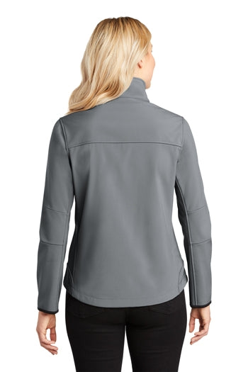 Port Authority - Ladies Glacier Soft Shell Jacket. L790