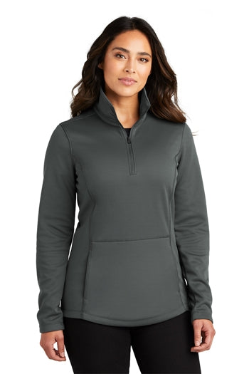 Port Authority - Ladies Smooth Fleece 1/4-Zip. L804