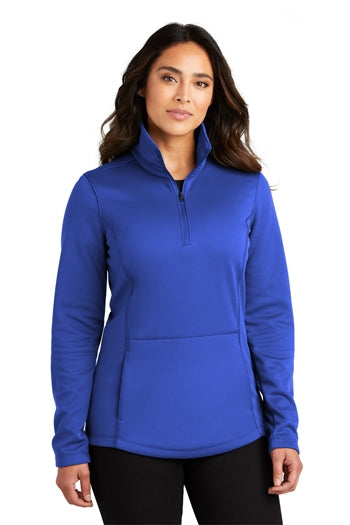 Port Authority - Ladies Smooth Fleece 1/4-Zip. L804