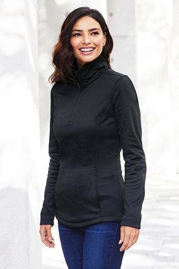 Port Authority - Ladies Smooth Fleece 1/4-Zip. L804