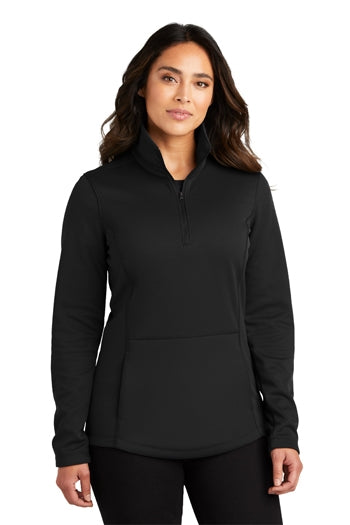 Port Authority - Ladies Smooth Fleece 1/4-Zip. L804