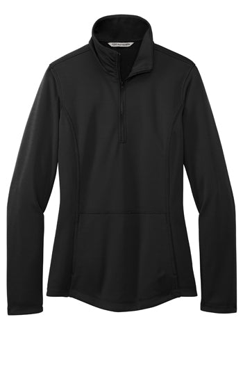 Port Authority - Ladies Smooth Fleece 1/4-Zip. L804