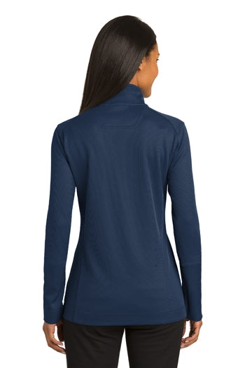 Port Authority® Ladies Heavyweight Vertical Texture Full-Zip Jacket. L805