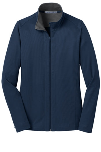 Port Authority® Ladies Heavyweight Vertical Texture Full-Zip Jacket. L805