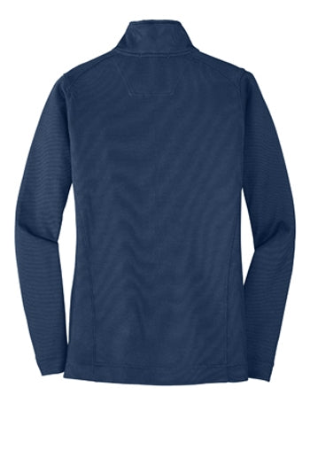 Port Authority® Ladies Heavyweight Vertical Texture Full-Zip Jacket. L805