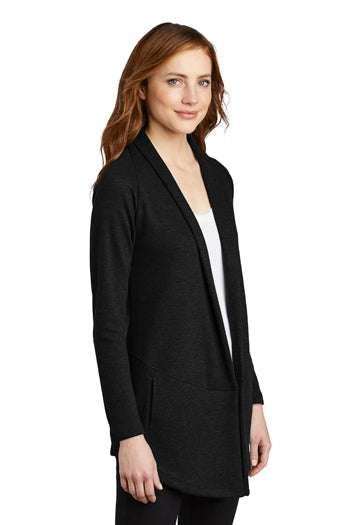Port Authority - Ladies Interlock Cardigan. L807