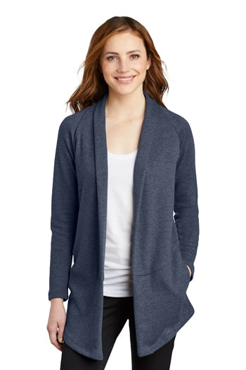 Port Authority - Ladies Interlock Cardigan. L807