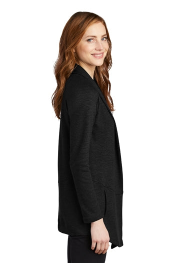Port Authority - Ladies Interlock Cardigan. L807