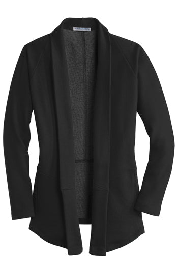 Port Authority - Ladies Interlock Cardigan. L807