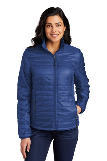 Port Authority® - Ladies Packable Puffy Jacket. L850