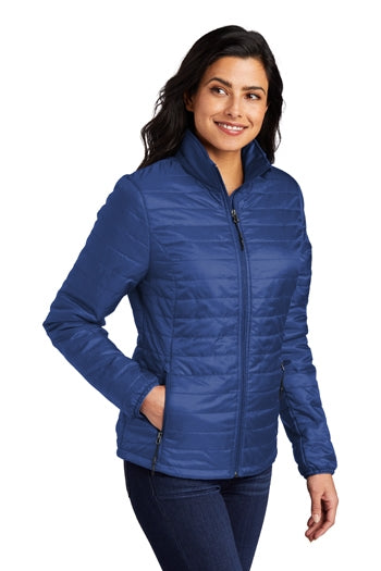 Port Authority® - Ladies Packable Puffy Jacket. L850