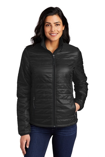Port Authority® - Ladies Packable Puffy Jacket. L850