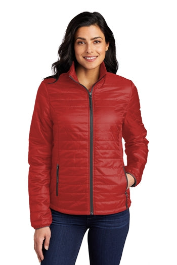Port Authority® - Ladies Packable Puffy Jacket. L850