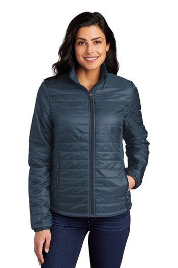 Port Authority® - Ladies Packable Puffy Jacket. L850