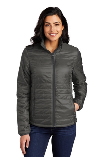 Port Authority® - Ladies Packable Puffy Jacket. L850