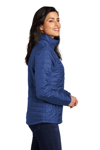 Port Authority® - Ladies Packable Puffy Jacket. L850