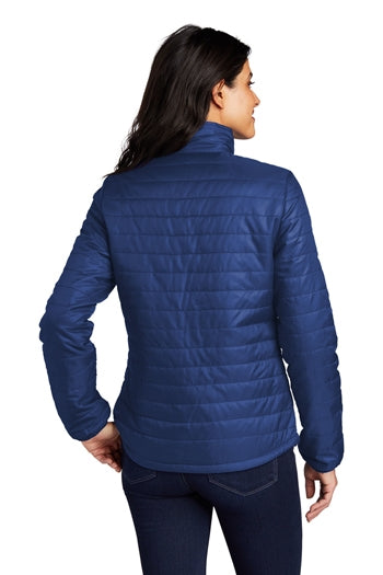 Port Authority® - Ladies Packable Puffy Jacket. L850