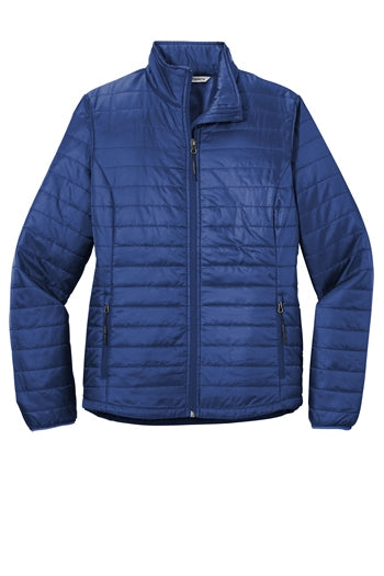 Port Authority® - Ladies Packable Puffy Jacket. L850