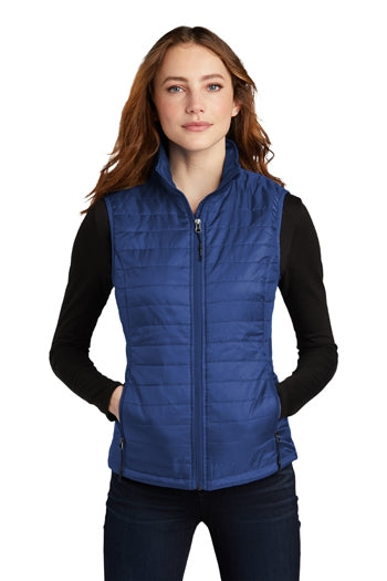 Port Authority® - Ladies Packable Puffy Vest. L851