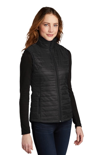 Port Authority® - Ladies Packable Puffy Vest. L851