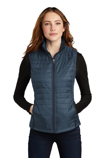 Port Authority® - Ladies Packable Puffy Vest. L851