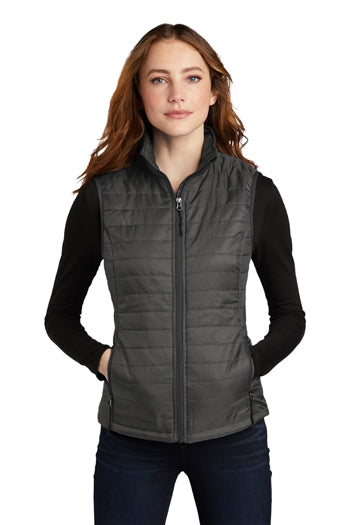 Port Authority® - Ladies Packable Puffy Vest. L851
