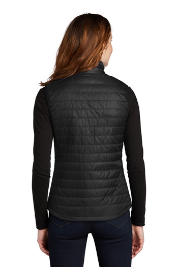 Port Authority® - Ladies Packable Puffy Vest. L851