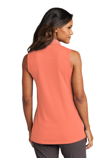 Port Authority - Women's Dry Zone® UV Micro-Mesh Sleeveless Polo. LK110SV
