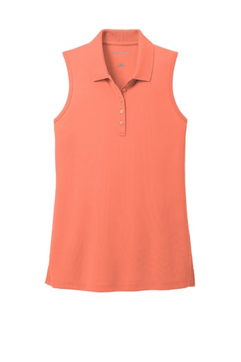 Port Authority - Women's Dry Zone® UV Micro-Mesh Sleeveless Polo. LK110SV