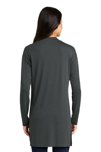Port Authority - Ladies Concept Long Pocket Cardigan. LK5434