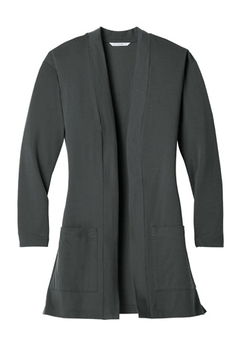 Port Authority - Ladies Concept Long Pocket Cardigan. LK5434
