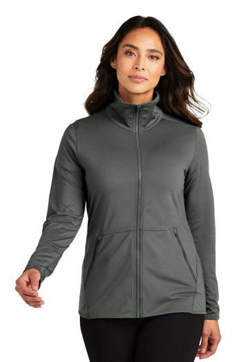 Port Authority - Ladies Accord Stretch Fleece Full-Zip. LK595