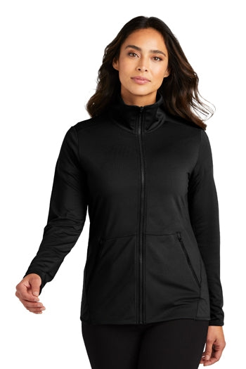 Port Authority - Ladies Accord Stretch Fleece Full-Zip. LK595