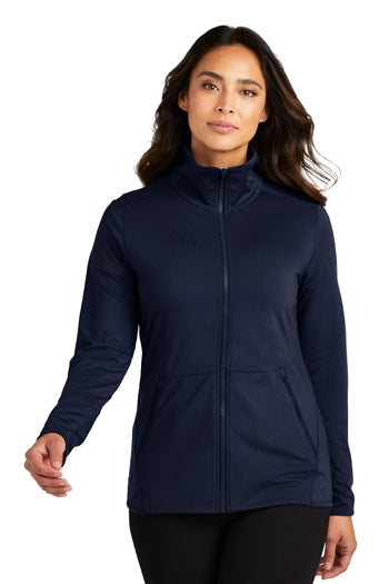 Port Authority - Ladies Accord Stretch Fleece Full-Zip. LK595