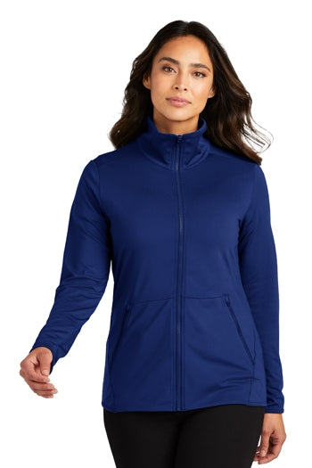 Port Authority - Ladies Accord Stretch Fleece Full-Zip. LK595