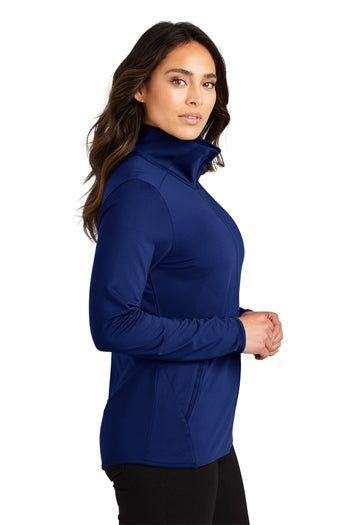Port Authority - Ladies Accord Stretch Fleece Full-Zip. LK595