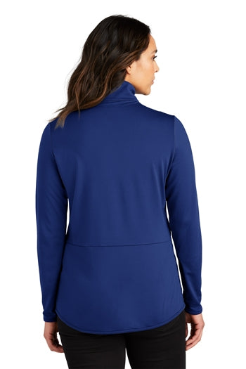Port Authority - Ladies Accord Stretch Fleece Full-Zip. LK595