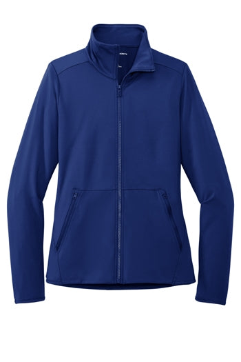 Port Authority - Ladies Accord Stretch Fleece Full-Zip. LK595