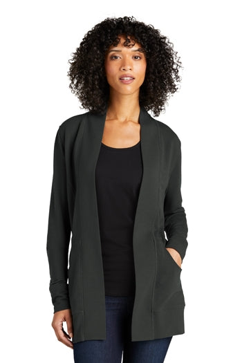Port Authority - Ladies Microterry Cardigan. LK825