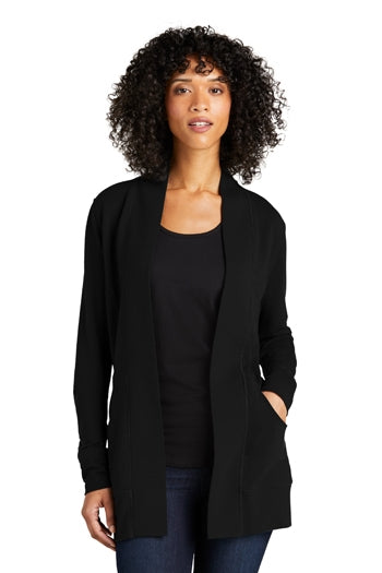 Port Authority - Ladies Microterry Cardigan. LK825