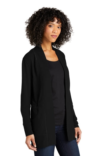 Port Authority - Ladies Microterry Cardigan. LK825