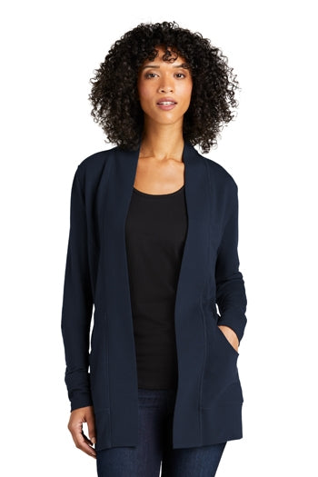 Port Authority - Ladies Microterry Cardigan. LK825