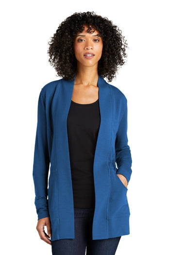 Port Authority - Ladies Microterry Cardigan. LK825